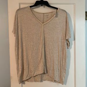 Ann Taylor LOFT Lounge Tee